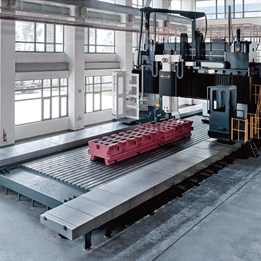 95%加工自制率與一貫化的生產線